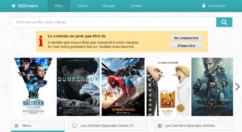 Tous vos films, séries et mangas préférés sont sur SKSTREAM.CO ! Gratuitement et sans limite ! Tous vos films, séries et mangas préférés sont sur SKSTREAM.CO ! Gratuitement et sans limite !